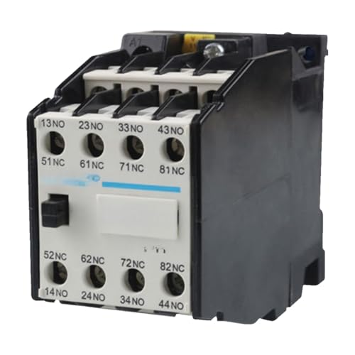 Relais de contact JZC1-44 380V à commutation rapide pour automatisme d'usine