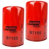 BD7155 Spin-On Lube Filter for Diesel Engines – Compatible with WIX 57080, LF3620, LF3818, P552050,