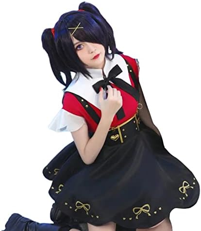 Amazon.co.jp: [BASETAKE] NEEDY GIRL OVERDOSE コスプレ 衣装