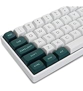 Amazon.com: dagaladoo Double Shot PBT keycaps Set,MOA Profile keycaps ...