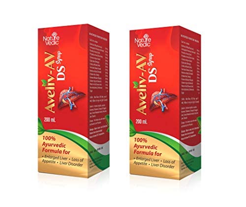 Nature Vedic Aveliv AV Syrup Ayurvedic Liver Tonic for Improving Liver Function | 200 ml (B09LCQZYK4) Amazon Price History, Amazon Price Tracker