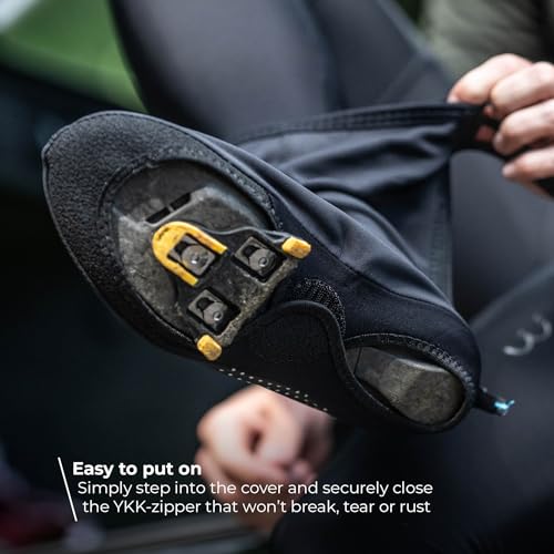 BBB Freeze cubrezapatos impermeables para ciclismo, térmicos y reflectantes, a prueba de viento para invierno 0-10 grados BWS-21 miniatura 5