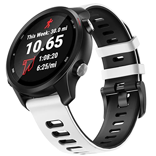 Pulseira extra para Garmin Forerunner 245/645 Music/Vivomove/Vivomove HR and Active 3 - Nandos-Store