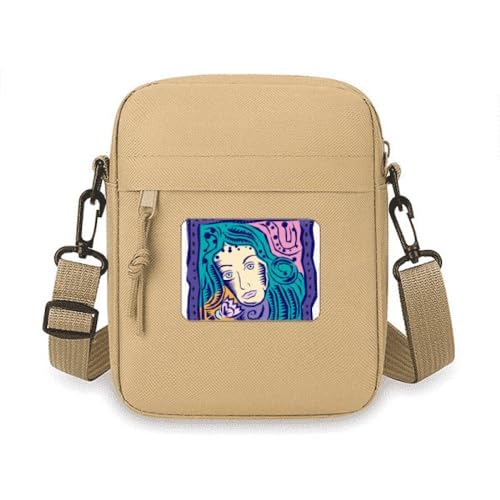 Sac à bandoulière téléphone portable Vierge idéal pour vos sorties urbaines et voyages