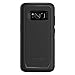OtterBox Samsung Galaxy S8 (Only, Not The Galaxy S8+) Defender Series Case - Black, Rugged & Durable, with Port Protection, Includes Holster Clip Kickstand