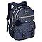 Mochila Feminina Jeans Rebecca Bonbon Grande 47x35x20 Escolar Passeio Reforçada