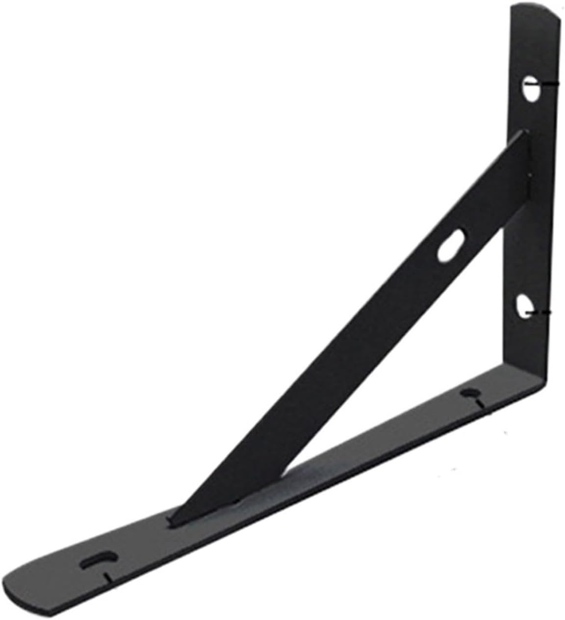 Partition Bracket wall Shelf(3PCT10-Black)