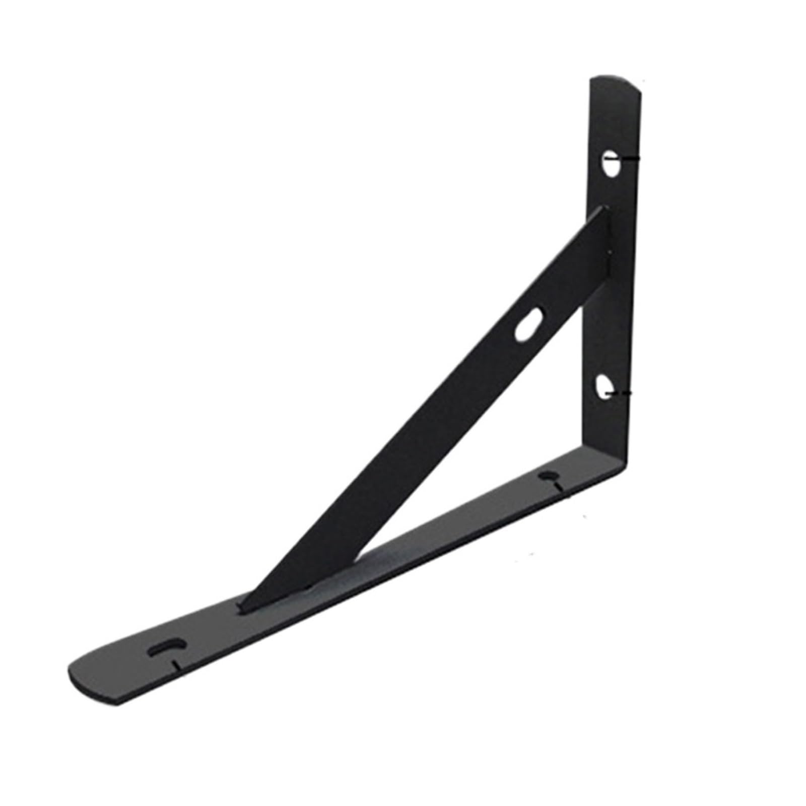 Support de cloison robuste pour renforcer une étagère murale noire qui penche - 3