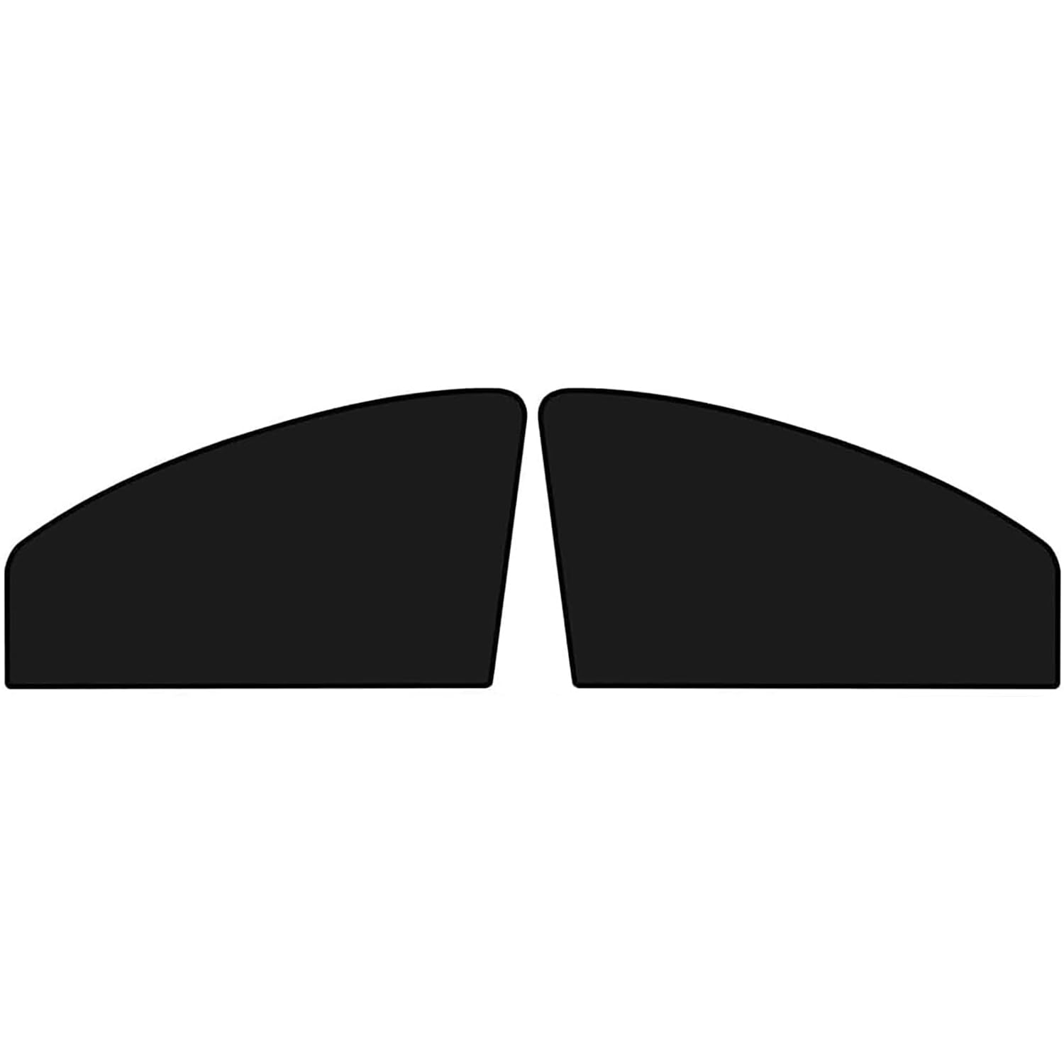 SSYYKJC Car Window Sun shade, for Smart fortwo forfour 453 451 Foldable Car Sun Shades Magnetic Window Sun Baffles,Black-A