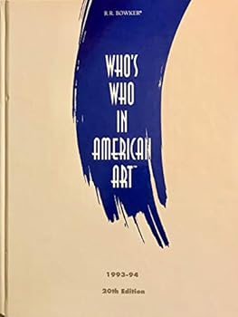 Hardcover Who's Who in American Art 1993-94 Book