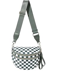 Beans Green Checkered