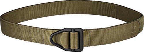 Uncle Mike's Law Enforcement 87682 Reinforced Instructor's Belt, Ranger Green, Large/38-42-Inch