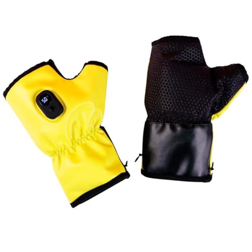 Guantes calefactables eléctricos con batería recargable para esquí 6