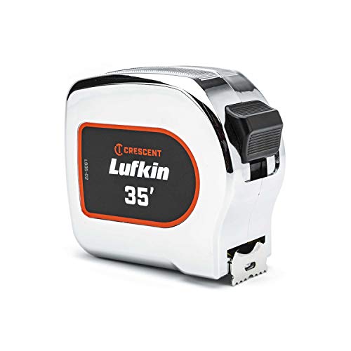 Cinta métrica Crescent Lufkin L935-02 ideal para carpintería e instalación de techos 3