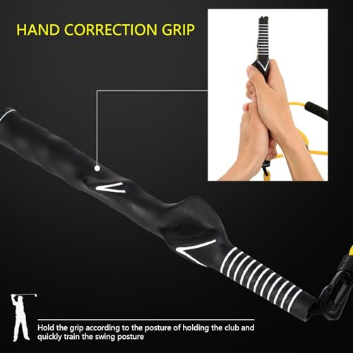 Ceintures de tension multifonctionnelles pour corriger le slice au golf - 5