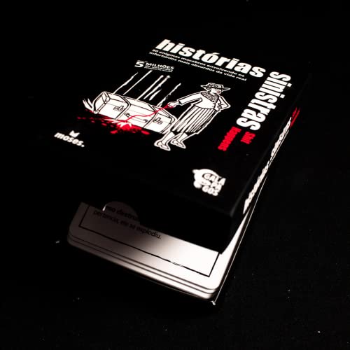 Galápagos, Histórias Sinistras: Shit Happens (Black Stories Shit Happens), Jogo de Enigmas para Amig