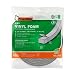 Frost King V443H Vinyl Foam Tape 3/16-Inch, Grey