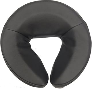 Therapist's Choice® Deluxe Massage Face Cradle Cushion for Massage Tables & Massage Chairs (Black)