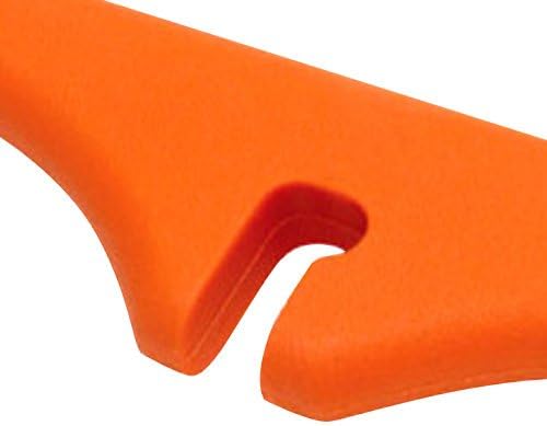 Rachael Ray Tools and Gadgets Three-Piece Tool Set with Lazy Slotted Spoon, Lazy Spoon and Lazy Tongs, Orange