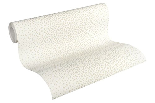 Esprit Vliestapete Relax in Winter Tapete 10,05 m x 0,53 m creme grau Made...