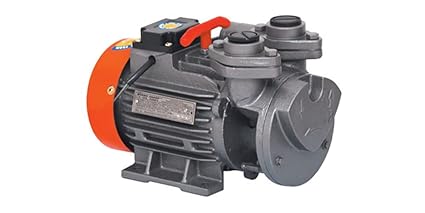 MIHSP Centrifugal V-Type Hi-Suction Water Pump (Multicolour/Copper Winding), 25X25 (0.5 hp)