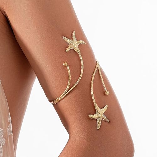 Arm Cuff Bracelet for Women Gold Upper Arm Jewelry Bangle Cuff Bracelets Greek Goddess Halloween Custom Accessories3