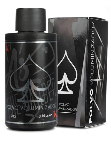 As the Barber Polvo de Peinado Voluminizador para Cabello I Textura y Volumen con Acabado Mate I Control Flexible con Fijación +24h I Ligero y Sin Residuos I 20 g