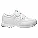 Propét mens Life Walker Strap Medicare/Hcpcs Code A5500 Diabetic Shoe fashion sneakers, White, 10.5 XX-Wide US