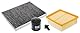 Mapco 68840 Inspektionspaket Ölfilter Luftfilter Aktivkohlefilter