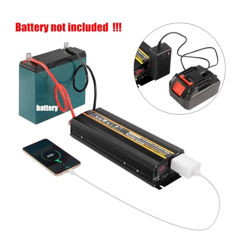 Onduleur Solaire 4000W pour Résoudre les Pannes d'Électricité à la Maison - 5