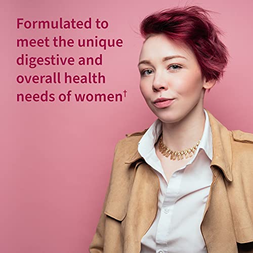 image for Garden of Life 22 Digestive Enzymes for Women with Bromelain, Papain, 