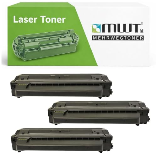 Toner Samsung MLT-D1052L compatible pour corriger les impressions pâles du modèle ML2580