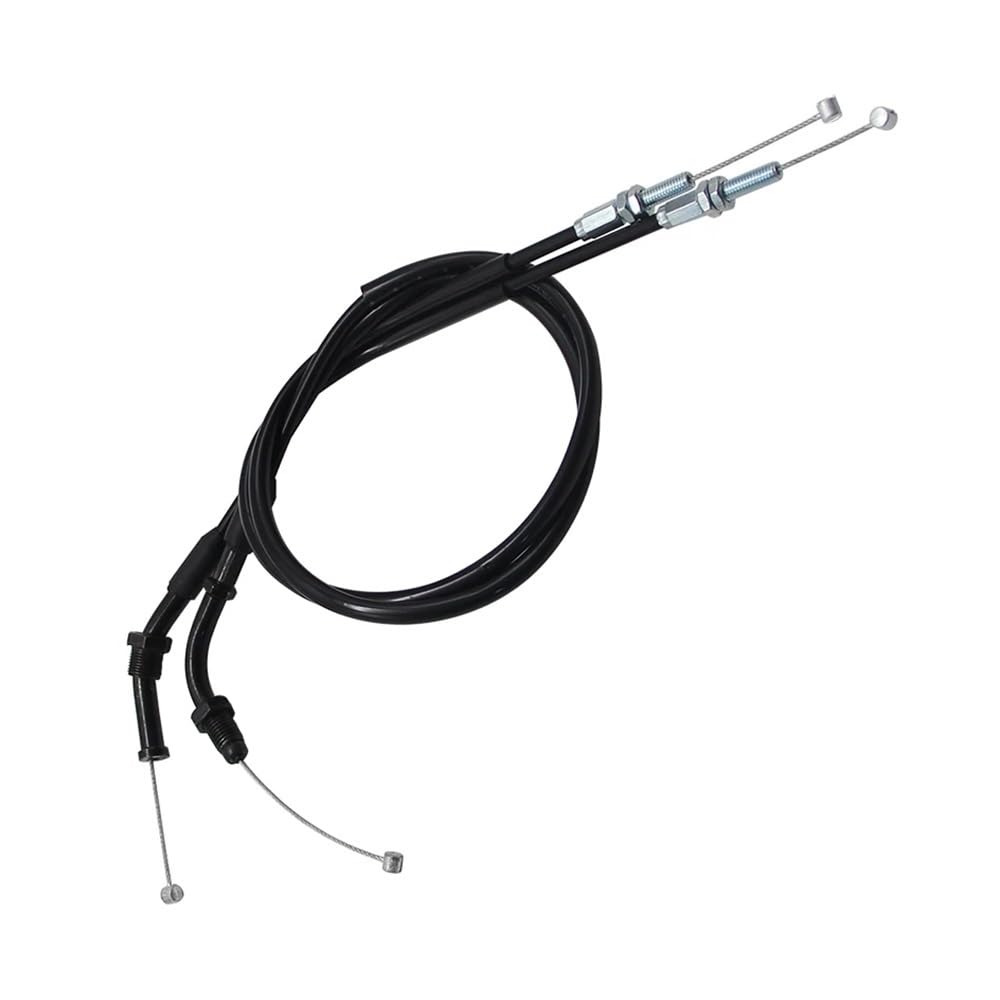 Câble d'embrayage cassé ? Set de câbles accélérateur acier CBR600 - 3