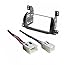 Nissan Altima 2002 2003 2004 Aftermarket Radio Stereo Installtion Install Mounting Trim Double Din Dash Kit + Wire Harness