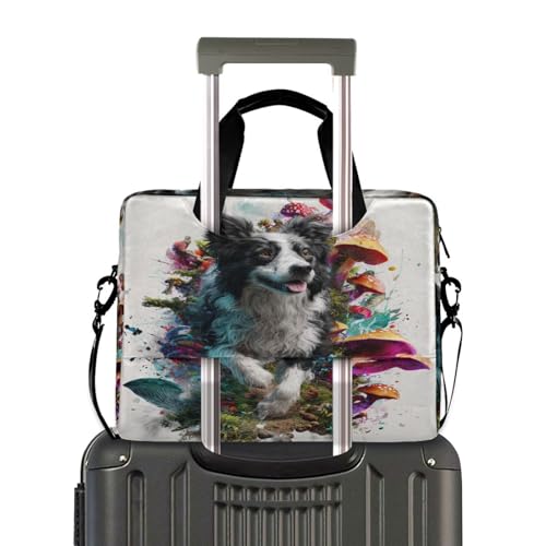 Funda para portátil de 15.6 pulgadas con asa y correa miniatura 3