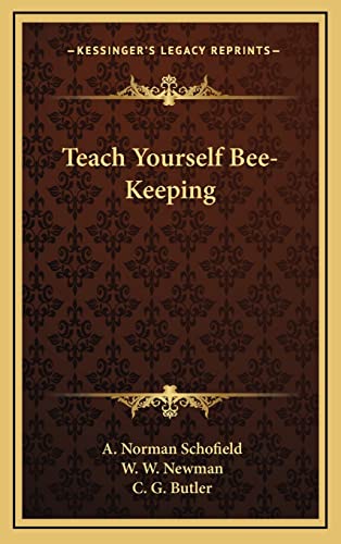 Teach Yourself Bee-Keeping