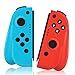 Produktbild Nokoos Wireless Controller für Switch, 2er Set Switch Controllers Kabelloser Gamepad Joystick Controller Kompatible mit Nintendo Switch OLED mit Dual Motor Axis Gyro/Vibration