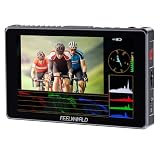 FEELWORLD S7 7 inch 1600nit 12G SDI Aluminium Camera Field DSLR Monitor Touchscreen Waveform HDR 3D LUT Out for Cinematic Filmmaker Photographer