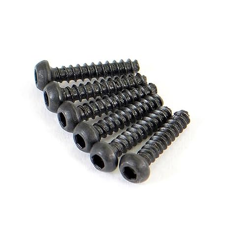 Image of Round Head Self Tapping Hex Screw 6Pcs2*10