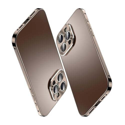 Coque iPhone 16 Pro antichoc mince avec cadre métallique robuste