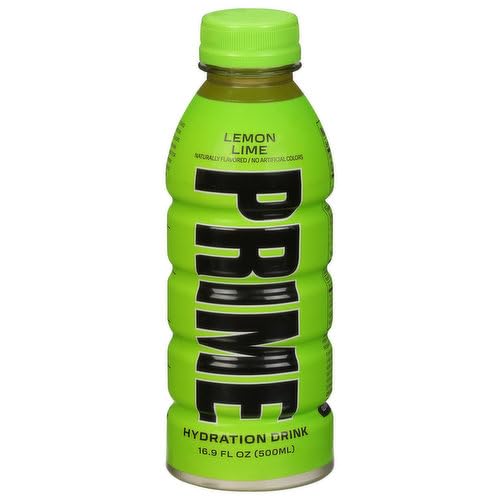 Prime Lemon Lime Energy Drink By Logan Paul × KSI an Advanced Formula