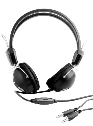 Urban Factory MHD07UF Casque pour PC Noir Cover