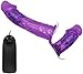 Ultra Passionate Harness Dual Motor Vibration Morado