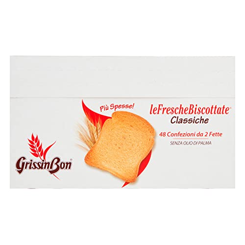 Fette Hotel Grissin Bon le Fresche Biscottate