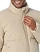 Amazon Essentials Men's Mock Neck Puffer (Available in Big & Tall), Tan, Small