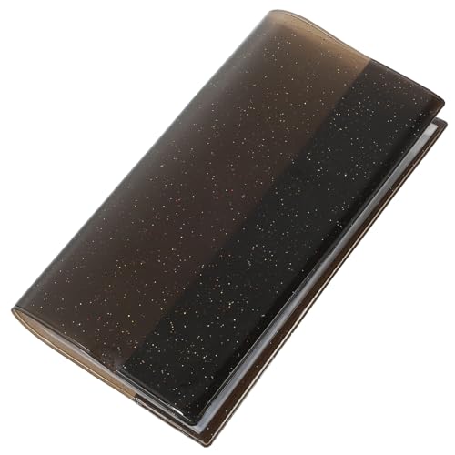 EPIGEIST Carpeta De Álbum De Gelatina Para Guardar Entradas De Cine Tarjetas De Visita y Coleccionables Organizador Resistente Al Desgaste Para Amantes De Conciertos y Teatro