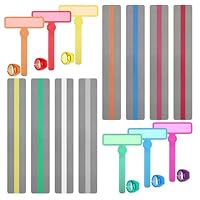 20PCS Dyslexia Tools for Kids - Premium Dyslexia Reading Tools with Guided Reading Strips, Readings Tracker, Colorful ADHD Text Overlays