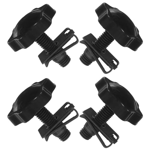 Tornillos para alforjas de motocicleta con cerradura antirrobo de maletero