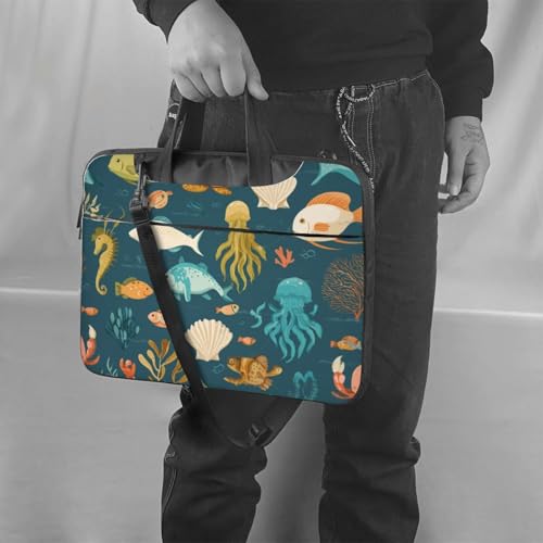 Maletín impermeable para laptop 15.6 pulgadas miniatura 2