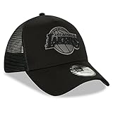 New Era Los Angeles Lakers NBA BOB Team Logo Negro A-Frame Gorra de Camionero Ajustable